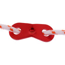 4mm Camping Canopy Guyline Tent Rope Runners Guy Line Cord Parocord, Red