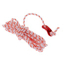 4mm Camping Canopy Guyline Tent Rope Runners Guy Line Cord Parocord, Red