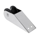 Boat Stainless Steel Bow Anchor Roller Rubber Roller Mount For Marine 165mm