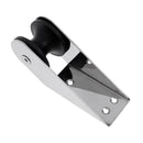 Boat Stainless Steel Bow Anchor Roller Rubber Roller Mount For Marine 165mm