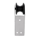 Boat Stainless Steel Bow Anchor Roller Rubber Roller Mount For Marine 165mm