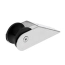 Boat Stainless Steel Bow Anchor Roller Rubber Roller Mount For Marine 165mm