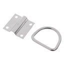 Stainless Steel Folding Pad Eye Tie Down Point Lashing Ring For Boat Trailer