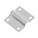 Stainless Steel Folding Pad Eye Tie Down Point Lashing Ring For Boat Trailer