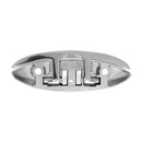 155mm 6" 316 Stainless Steel Canoe Kayak Cleats- Marine Boat Yacht Sailing