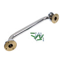 316 Stainless Steel 13'' Boat Polished Marine Grab Handle Handrail 330mm Durable