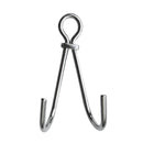 316 Stainless Steel Underwater Scuba Dive Current/Drift Diving Reef Double Hook 13.5cm 5.31"