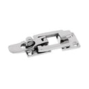 Premium High Polished Stainless Steel Marine Boat Door Locker Hatch Anti-Rattle Latch Fastener Clamp 70mm 2 3/4