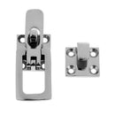Premium High Polished Stainless Steel Marine Boat Door Locker Hatch Anti-Rattle Latch Fastener Clamp 70mm 2 3/4