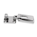 Premium High Polished Stainless Steel Marine Boat Door Locker Hatch Anti-Rattle Latch Fastener Clamp 70mm 2 3/4