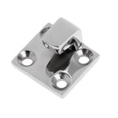 Premium High Polished Stainless Steel Marine Boat Door Locker Hatch Anti-Rattle Latch Fastener Clamp 70mm 2 3/4