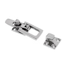Premium High Polished Stainless Steel Marine Boat Door Locker Hatch Anti-Rattle Latch Fastener Clamp 70mm 2 3/4