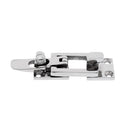 Premium High Polished Stainless Steel Marine Boat Door Locker Hatch Anti-Rattle Latch Fastener Clamp 70mm 2 3/4