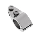 Marine Boat Cover/ Canopy Fitting 316 Stainless Steel Tube Clamp Fits 25mm/1'' Outer Diameter Tube Hinged