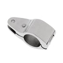 Marine Boat Cover/ Canopy Fitting 316 Stainless Steel Tube Clamp Fits 25mm/1'' Outer Diameter Tube Hinged