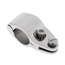 Marine Boat Cover/ Canopy Fitting 316 Stainless Steel Tube Clamp Fits 25mm/1'' Outer Diameter Tube Hinged