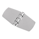 3 x 1.5 Inch Heavy Duty 316 Stainless Steel Yacht Boat Marine Hinge Door Hinge - Easy DIY No Screw Holes Type