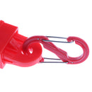 4 Piece Heavy Duty Awning Clamp Set Tarp Clips with Carabiners for Camping Awnings Canopies Canvas Boat Tent Covers