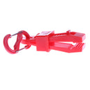 4 Piece Heavy Duty Awning Clamp Set Tarp Clips with Carabiners for Camping Awnings Canopies Canvas Boat Tent Covers