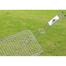 Universal 11" Long Anti-scald Stainless Steel Barbecue Grid Grate Grill Lifter Gripper Picker BBQ Accessories