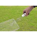 Universal 11" Long Anti-scald Stainless Steel Barbecue Grid Grate Grill Lifter Gripper Picker BBQ Accessories