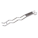 Universal 11" Long Anti-scald Stainless Steel Barbecue Grid Grate Grill Lifter Gripper Picker BBQ Accessories