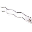 Universal 11" Long Anti-scald Stainless Steel Barbecue Grid Grate Grill Lifter Gripper Picker BBQ Accessories