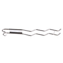 Universal 11" Long Anti-scald Stainless Steel Barbecue Grid Grate Grill Lifter Gripper Picker BBQ Accessories