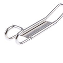 Universal 11" Long Anti-scald Stainless Steel Barbecue Grid Grate Grill Lifter Gripper Picker BBQ Accessories