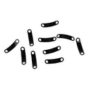 10 Pieces/ Set Curve Dual Eye Aluminum Alloy Awnings Tent Guy Line Runners Rope Adjusters Tensioners Tent Accessories