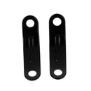 10 Pieces/ Set Curve Dual Eye Aluminum Alloy Awnings Tent Guy Line Runners Rope Adjusters Tensioners Tent Accessories