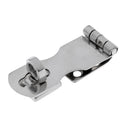 Heavy Duty Stainless Steel Swivel Lock Hasp Latch Boat Caravan Hardware 65mm