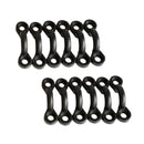 Shock Cord/Bungee Cord Deck Rigging Accessory Kit for Kayaks Canoes and Boats With Screws Nuts