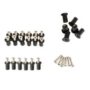 Shock Cord/Bungee Cord Deck Rigging Accessory Kit for Kayaks Canoes and Boats With Screws Nuts