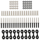 Kayak Deck Loops Tie Down Pad Eyes and Rivets - Bungee Fishing All Accessories Hardware Kit