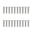 Kayak Deck Loops Tie Down Pad Eyes and Rivets - Bungee Fishing All Accessories Hardware Kit