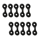 Kayak Deck Loops Tie Down Pad Eyes and Rivets - Bungee Fishing All Accessories Hardware Kit