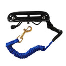 Safety Leash For Paddle And Boat Hook With Kayak Paddle Holder Clip With Fastening Screws