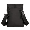 Multi-use Black Outdoor MOLLE Bag Sling Bag Backpack Crossbody Bags Chest Shoulder Bag for Sports Camping Hiking Travelling