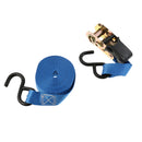 1700lbs Heavy Duty Ratchet Tie Down Strap 14.8ft x 1 Inch for Boat/Truck/Trailer/Vehicle/Bike/Cargo/Motorcycle