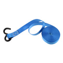 1700lbs Heavy Duty Ratchet Tie Down Strap 14.8ft x 1 Inch for Boat/Truck/Trailer/Vehicle/Bike/Cargo/Motorcycle