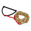 Safety Reflective 75' Strong PE Water Ski Rope Wakeboard Line Tow Sports Equipment Accessories
