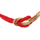 Safety Reflective 75' Strong PE Water Ski Rope Wakeboard Line Tow Sports Equipment Accessories