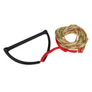 Safety Reflective 75' Strong PE Water Ski Rope Wakeboard Line Tow Sports Equipment Accessories