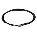 Black 59" 2" 3mm Thickness Webbing Scuba Diving Heavy Duty Strong Weight Belt with 304 Stainless Steel Buckle