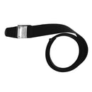 Black 59" 2" 3mm Thickness Webbing Scuba Diving Heavy Duty Strong Weight Belt with 304 Stainless Steel Buckle
