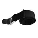 Black 59" 2" 3mm Thickness Webbing Scuba Diving Heavy Duty Strong Weight Belt with 304 Stainless Steel Buckle