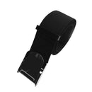 Black 59" 2" 3mm Thickness Webbing Scuba Diving Heavy Duty Strong Weight Belt with 304 Stainless Steel Buckle