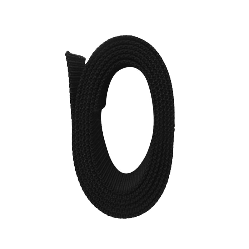Black 59" Long 2" Wide Strong Durable Replacement Webbing for Scuba Diving Weight Belt