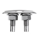 5 inch / 125mm 316 Stainless Steel Flush Mount Pop Up / Pull Up / Retractable Cleat for Dock Boat Marine